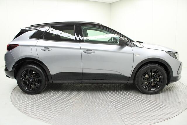 Opel Grandland 1.2 Turbo GS Line dealer | onderhouden | 1 ste eigenaar | elektr. achterklep | climate | navi | pdc v/a + camera | carplay | keyless | cruise | bluetooth