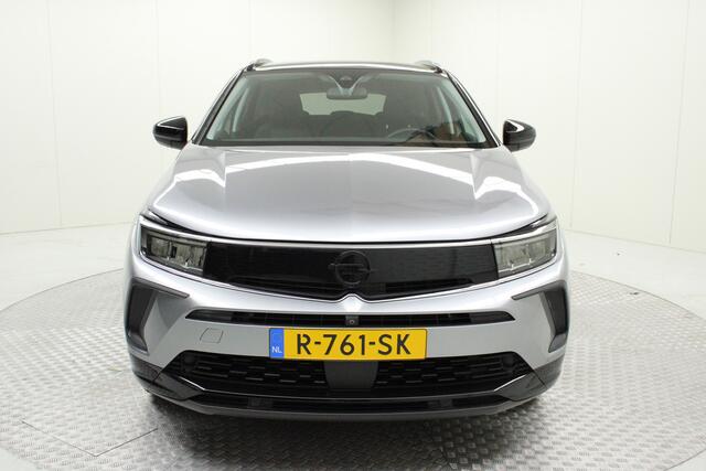 Opel Grandland 1.2 Turbo GS Line dealer | onderhouden | 1 ste eigenaar | elektr. achterklep | climate | navi | pdc v/a + camera | carplay | keyless | cruise | bluetooth