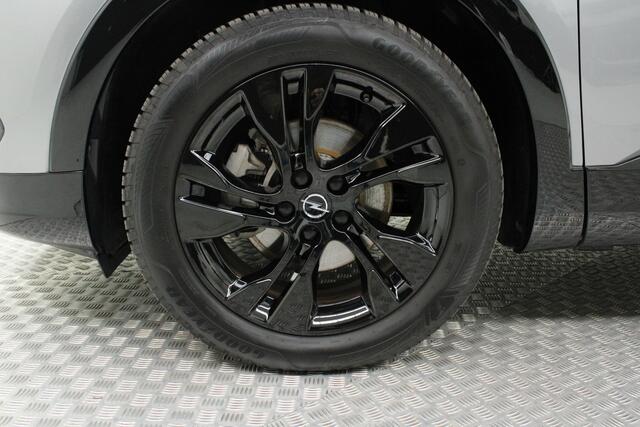 Opel Grandland 1.2 Turbo GS Line dealer | onderhouden | 1 ste eigenaar | elektr. achterklep | climate | navi | pdc v/a + camera | carplay | keyless | cruise | bluetooth