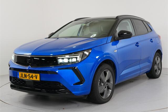 Opel Grandland 1.6 Turbo PHEV 300 pk 4x4 GSe | Trekhaak | El. achterklep | 360° Camera | Cruise Adaptief | Dodehoek | LED |