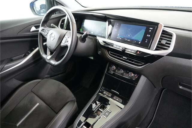 Opel Grandland 1.6 Turbo PHEV 300 pk 4x4 GSe | Trekhaak | El. achterklep | 360° Camera | Cruise Adaptief | Dodehoek | LED |