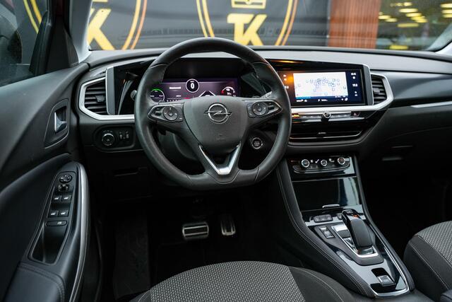 Opel Grandland 1.6 Turbo Plug-In Hybrid GS Line Apple carplay DAB+ Hill hold 18"L.M. Rijstrooksensor Airco Dakrails