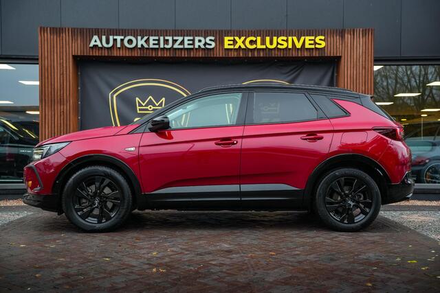 Opel Grandland 1.6 Turbo Plug-In Hybrid GS Line Apple carplay DAB+ Hill hold 18"L.M. Rijstrooksensor Airco Dakrails