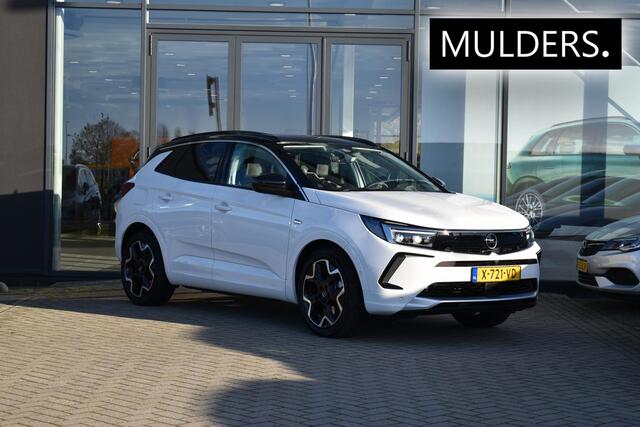 Opel Grandland 1.6 Turbo Plug-In Hybrid Ultimate | Camera / stoel verw/verkoeling / Stuurverwarming
