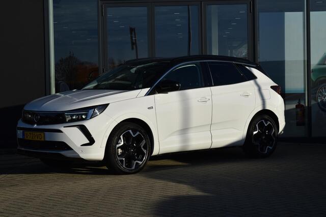 Opel Grandland 1.6 Turbo Plug-In Hybrid Ultimate | Camera / stoel verw/verkoeling / Stuurverwarming