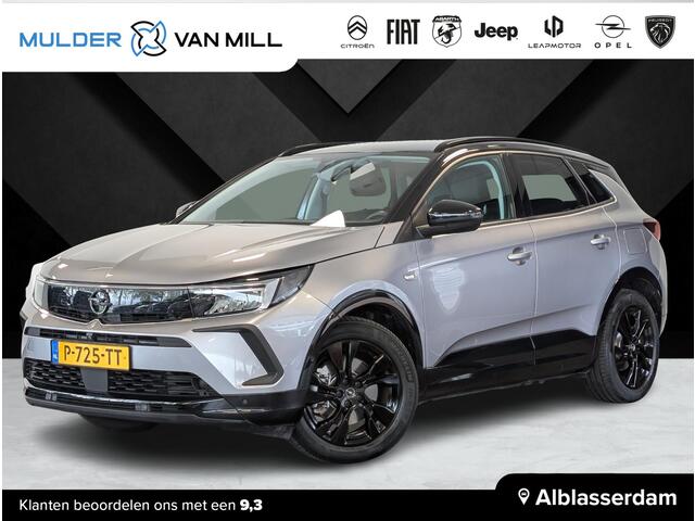 Opel Grandland GS 1.6 PHEV 225pk Hybrid e-EAT8 | NAPPA LEDER | TREKHAAK | KEYLESS | 360° CAMERA | FULL LED | AGR-STOELEN | ISOFIX |