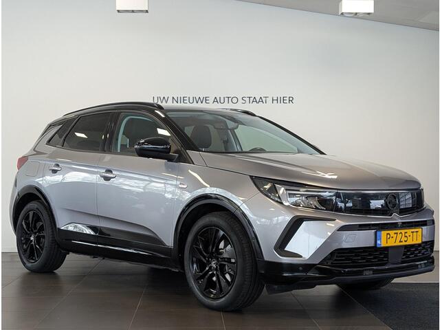 Opel Grandland GS 1.6 PHEV 225pk Hybrid e-EAT8 | NAPPA LEDER | TREKHAAK | KEYLESS | 360° CAMERA | FULL LED | AGR-STOELEN | ISOFIX |