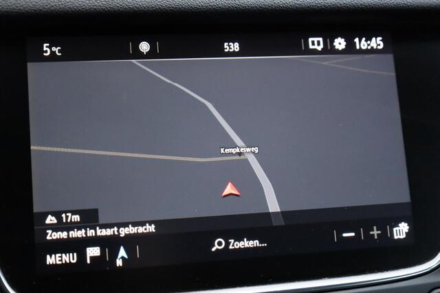 Opel Grandland X 1.2 Turbo LEER+MEMORY STOELKOELING/VERWARMING CAMERA DAB CARPLAY STUURVERWARMING NAVI 2xPDC DUO-TONE 18"LMV