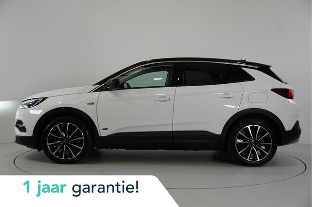 Opel Grandland X 1.6 Turbo Hybrid4 Innovation 300pk | Leer | Camera | Stl. verw. | Dodehoek | Navi |