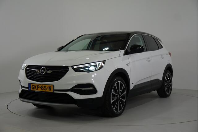 Opel Grandland X 1.6 Turbo Hybrid4 Innovation 300pk | Leer | Camera | Stl. verw. | Dodehoek | Navi |