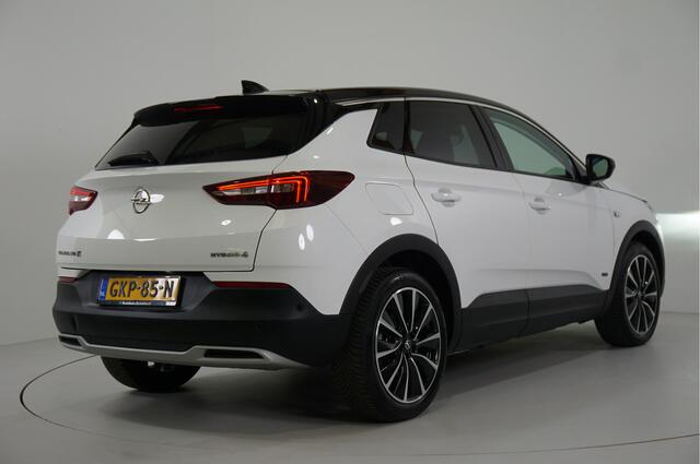 Opel Grandland X 1.6 Turbo Hybrid4 Innovation 300pk | Leer | Camera | Stl. verw. | Dodehoek | Navi |