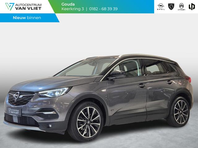 Opel Grandland X 1.6 Turbo Hybrid Ultimate Automaat | Navigatie | Stoelverwarming/Stoelverkoeling | 360º Camera | Apple Carplay/Android Auto | Keyless Entry |
