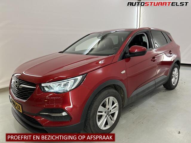 Opel Grandland X 1.2 Turbo Business Edition Automaat| Camera| NL-Auto|1e-Eigenaar| Airco| Navi|
