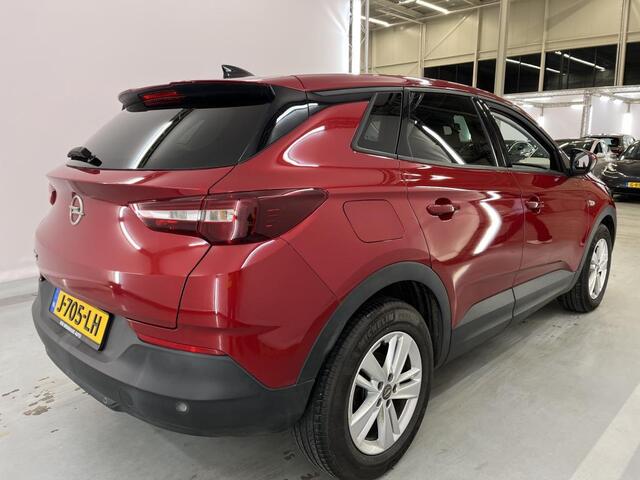 Opel Grandland X 1.2 Turbo Business Edition Automaat| Camera| NL-Auto|1e-Eigenaar| Airco| Navi|