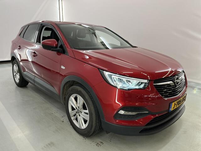 Opel Grandland X 1.2 Turbo Business Edition Automaat| Camera| NL-Auto|1e-Eigenaar| Airco| Navi|