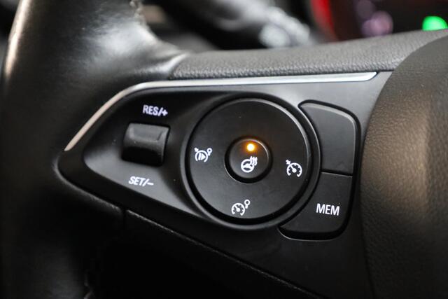 Opel Grandland X 1.2 Turbo Innovation LEER+MEMORY CAMERA STOELVENTILATIE 4xSTOELVERW. RUIT+STUURVERW. NAVI CARPLAY DODEHOEK ELEK.LAADKLEP 18"LMV ENZ.