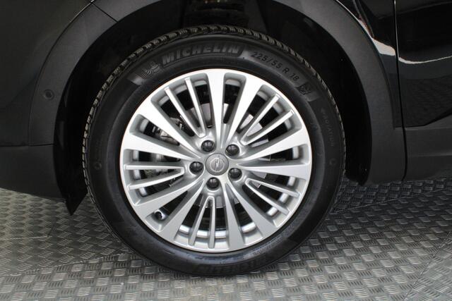 Opel Grandland X 1.2 Turbo Business Executive | automaat | trekhaak | dealer onderhouden | elektr. achterklep | navi | pdc v/a+ camera | carplay | dode hoek