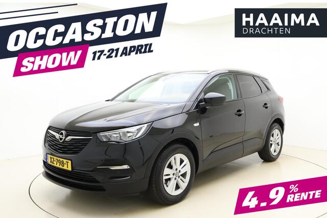 Opel Grandland X 1.2 Turbo Business + | Navigatie pakket | Climate control | Camera achter | AGR stoelen | Cruise-control |
