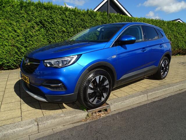 Opel Grandland X 1.2 TURBO BNS EXEC-131Pk-Automaat-Clima-Media app-Carplay-Pdc-Navi