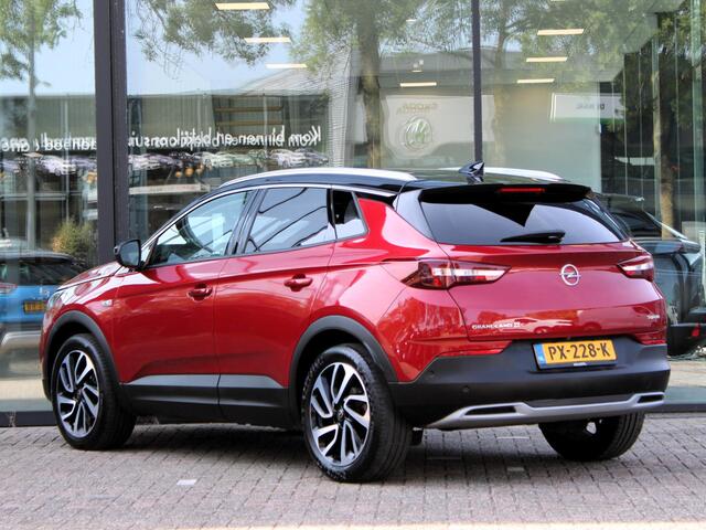 Opel Grandland X 1.2 Turbo Ultimate | Navi / Leder / Stoelkoeling