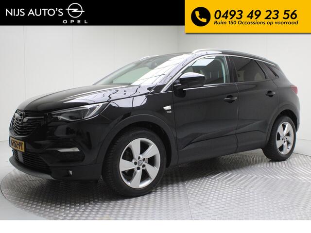 Opel Grandland X 1.2 Turbo 120 Jaar Edition | automaat | dealer onderhouden | navi | pdc v/a+camera | carplay | stuur/stoel verwarming | cruise | bluetooth