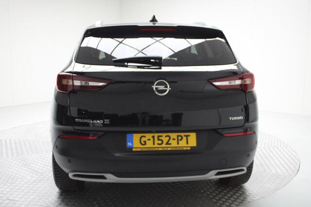 Opel Grandland X 1.2 Turbo 120 Jaar Edition | automaat | dealer onderhouden | navi | pdc v/a+camera | carplay | stuur/stoel verwarming | cruise | bluetooth