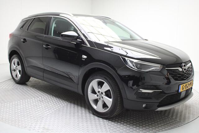 Opel Grandland X 1.2 Turbo 120 Jaar Edition | automaat | dealer onderhouden | navi | pdc v/a+camera | carplay | stuur/stoel verwarming | cruise | bluetooth