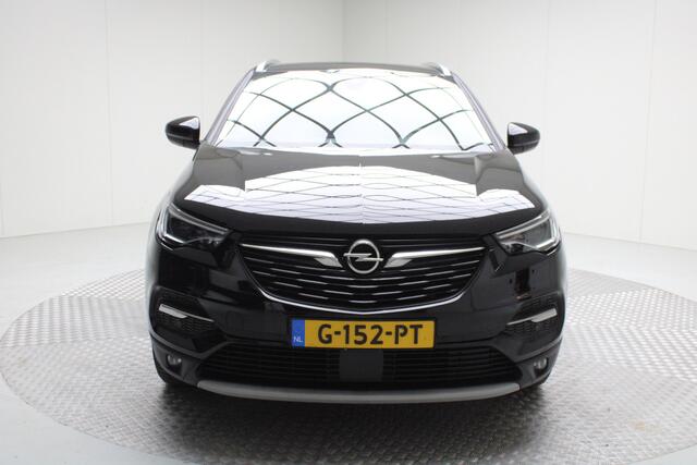 Opel Grandland X 1.2 Turbo 120 Jaar Edition | automaat | dealer onderhouden | navi | pdc v/a+camera | carplay | stuur/stoel verwarming | cruise | bluetooth