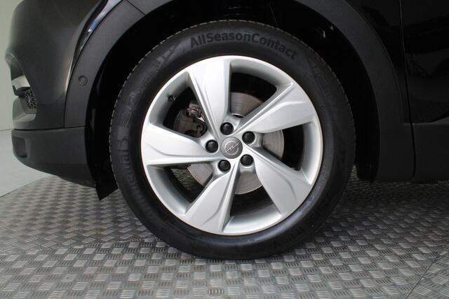 Opel Grandland X 1.2 Turbo 120 Jaar Edition | automaat | dealer onderhouden | navi | pdc v/a+camera | carplay | stuur/stoel verwarming | cruise | bluetooth