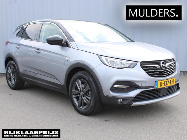Opel Grandland X 1.2 Turbo Edition 2020 Automaat Navigatie / Camera