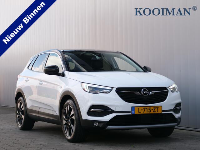 Opel Grandland X 1.2 130pk Turbo Innovation Leder / Stoelkoeling / Winterpakket / Navigatie / Camera
