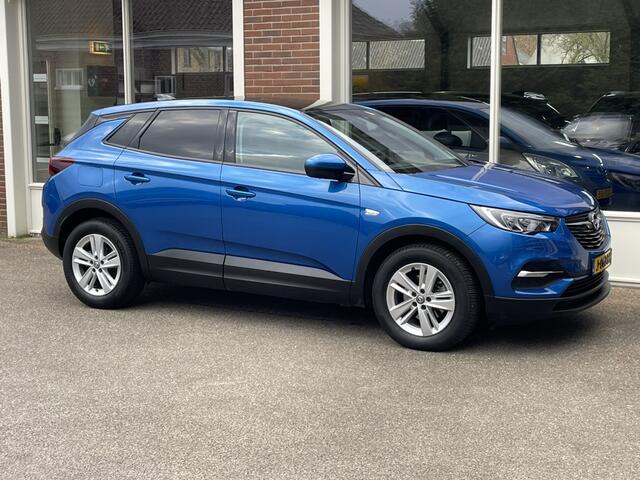 Opel Grandland X 1.2 Turbo Edition Automaat, 130 Pk, Airco, Panoramadak,