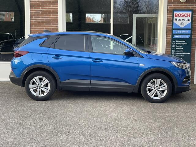 Opel Grandland X 1.2 Turbo Edition Automaat, 130 Pk, Airco, Panoramadak,