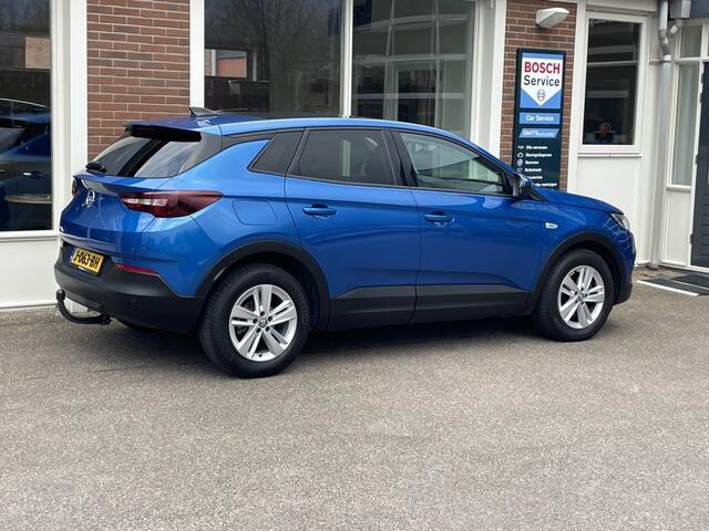 Opel Grandland X 1.2 Turbo Edition Automaat, 130 Pk, Airco, Panoramadak,