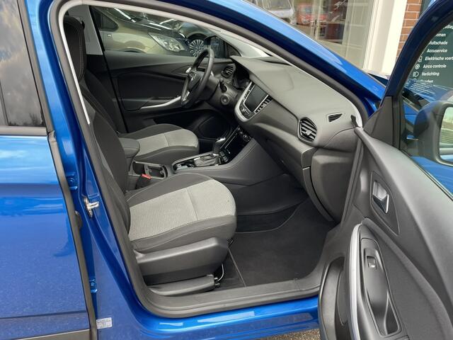 Opel Grandland X 1.2 Turbo Edition Automaat, 130 Pk, Airco, Panoramadak,