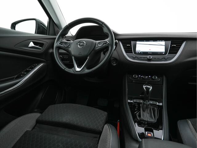Opel Grandland X 1.2 Turbo Business Executive Aut. *1/2LEATHER | FULL-LED | NAVI-FULLMAP | BLIND-SPOT | KEYLESS | CAMERA | COMORT-SEATS | DAB+ | 17''ALU | TOWBAR*