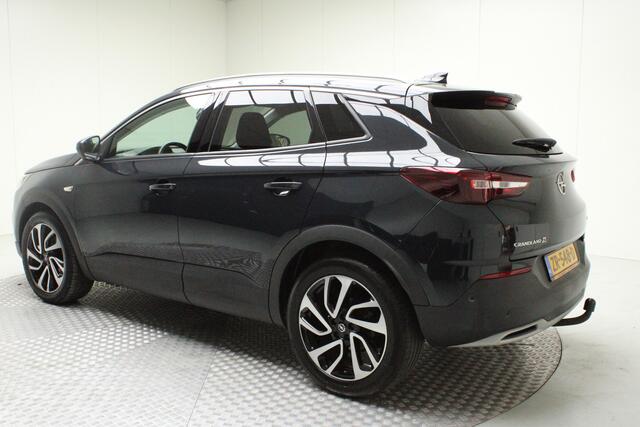 Opel Grandland X 1.2 Turbo Innovation | trekhaak | navi | climate | elektr. achterklep | pdc v/a+camera | carplay | dode hoek | keyless | cruise | bluetooth