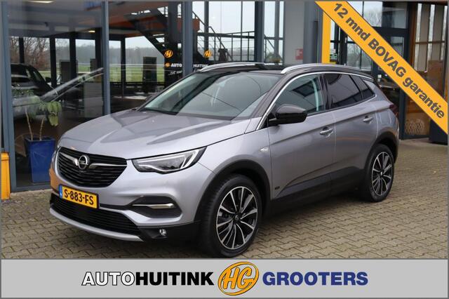 Opel Grandland X 1.6 Turbo Hybrid PHEV Ultimate - camera Navi - Apple/Android