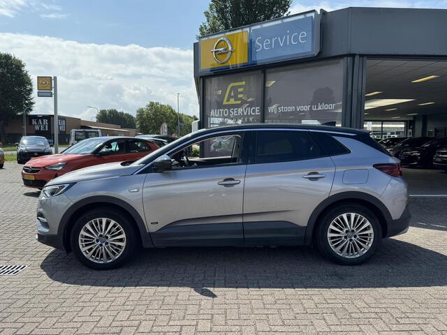 Opel Grandland X 1.6 Turbo Hybrid Innovation 225 pk Hybrid automaat | Afneembare trekhaak | Climate | Carplay | Camera | all season | 2x lader