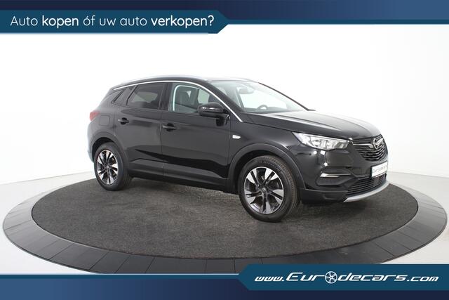 Opel Grandland X 1.2 Turbo Innovation *1ste Eigenaar*Leer*Navigatie*Trekhaak*