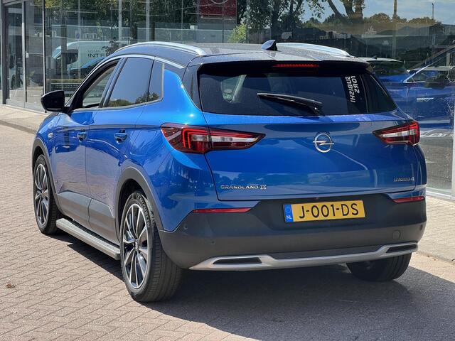 Opel Grandland X 1.6 Turbo Hybrid4 Ultimate PHEV | Leder | Elektrische achterklep | Carplay & navigatie |