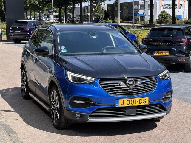 Opel Grandland X 1.6 Turbo Hybrid4 Ultimate PHEV | Leder | Elektrische achterklep | Carplay & navigatie |