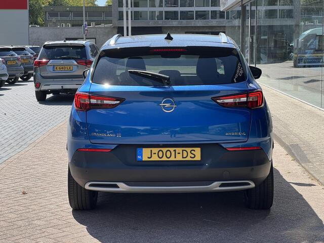 Opel Grandland X 1.6 Turbo Hybrid4 Ultimate PHEV | Leder | Elektrische achterklep | Carplay & navigatie |