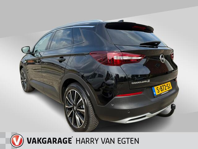 Opel Grandland X 1.6 Turbo Hybrid4 300pk Ultimate | Leder | Navi | Camera 360 | Trekhaak | El klep | 19'' |