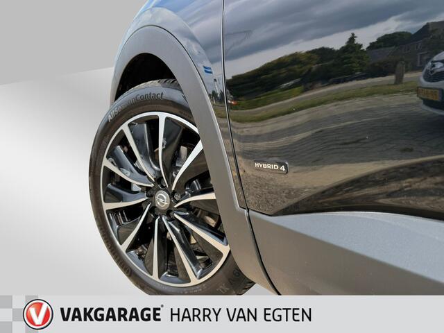 Opel Grandland X 1.6 Turbo Hybrid4 300pk Ultimate | Leder | Navi | Camera 360 | Trekhaak | El klep | 19'' |