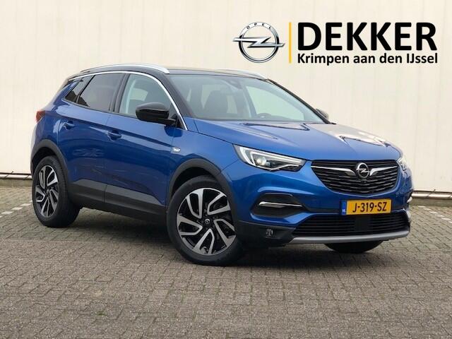 Opel Grandland X 1.6 Turbo Ultimate Automaat met Navi/Camera, Leer, Trekhaak, 19inch, Denon Sound