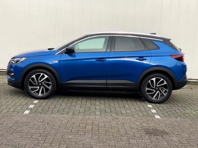 Opel Grandland X 1.6 Turbo Ultimate Automaat met Navi/Camera, Leer, Trekhaak, 19inch, Denon Sound