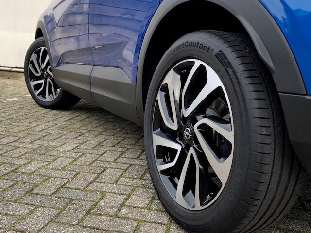 Opel Grandland X 1.6 Turbo Ultimate Automaat met Navi/Camera, Leer, Trekhaak, 19inch, Denon Sound