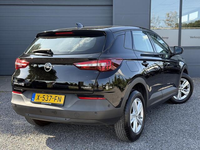 Opel Grandland X 1.2 Turbo Edition 1e Eigenaar,131pk,Automaat,Navi,Camera,Clima,Cruise,Pdc V+A,Apk tot 02-2026