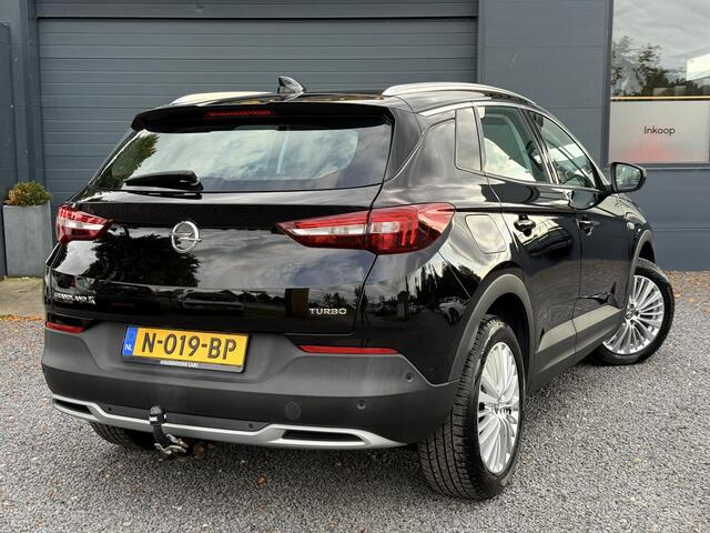 Opel Grandland X 1.2 Turbo Innovation 2e Eigenaar,Trekhaak,Halfleder,131pk,Navi,Clima,Cruise,Camera,Apple Carplay,PDC V+A,Dodehoek Detectie,Nieuwe APK bij Aflevering